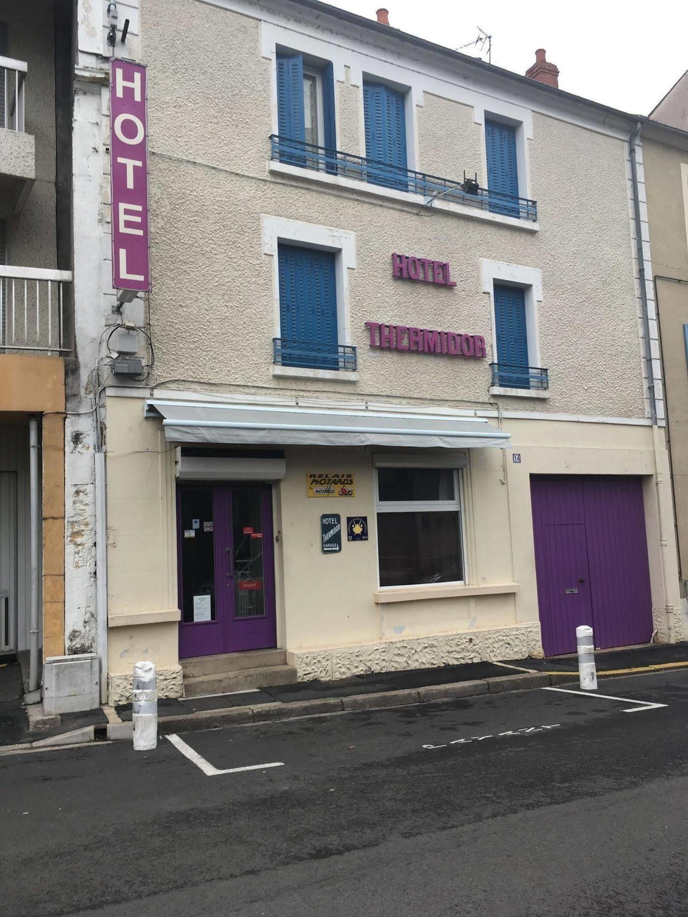 Hotel Thermidor نيفي المظهر الخارجي الصورة
